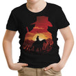 Red Dead Sunset - Youth Apparel