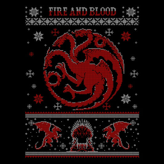 Red Dragon Sweater - Tank Top