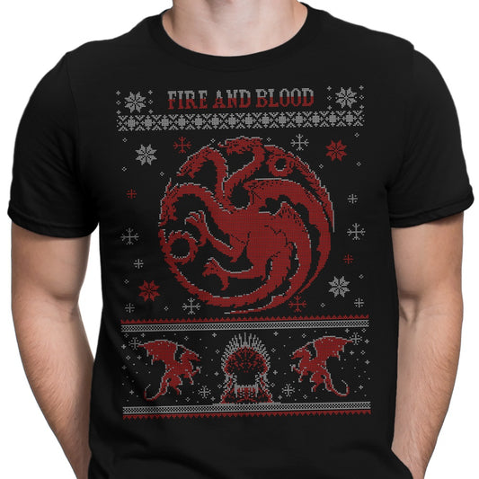 Red Dragon Sweater - Men's Apparel