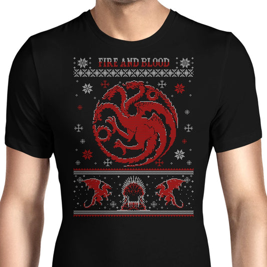 Red Dragon Sweater - Men's Apparel