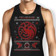 Red Dragon Sweater - Tank Top