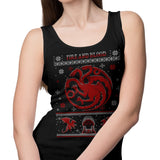 Red Dragon Sweater - Tank Top