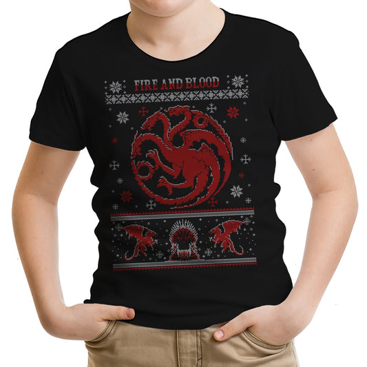 Red Dragon Sweater - Youth Apparel