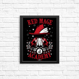 Red Mage Academy - Posters & Prints