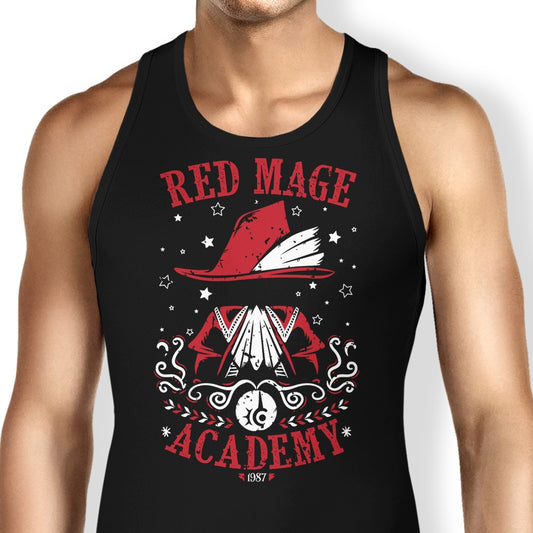 Red Mage Academy - Tank Top