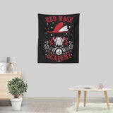 Red Mage Academy - Wall Tapestry