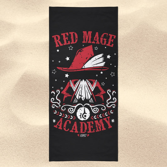 Red Mage Academy - Towel