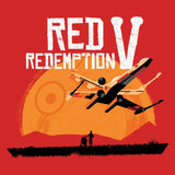 Red V Redemption - Posters & Prints