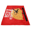 Red V Redemption - Fleece Blanket