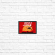 Red V Redemption - Posters & Prints