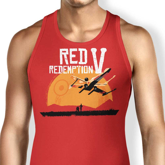 Red V Redemption - Tank Top