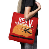 Red V Redemption - Tote Bag