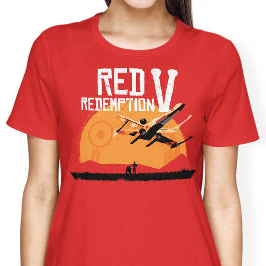 Red V Redemption - Women's Apparel