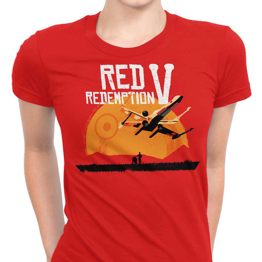 Red V Redemption - Women's Apparel