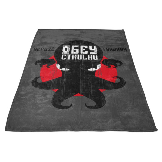 Refuse Tyranny - Fleece Blanket