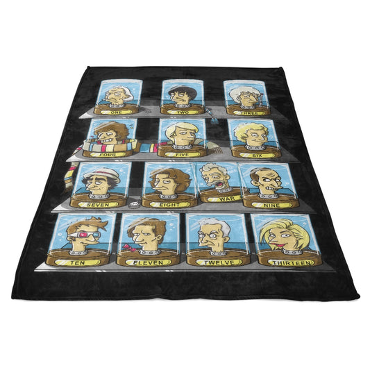 Regen-O-Rama - Fleece Blanket