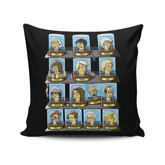 Regen-O-Rama - Throw Pillow