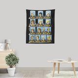 Regen-O-Rama - Wall Tapestry