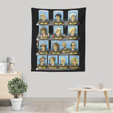 Regen-O-Rama - Wall Tapestry