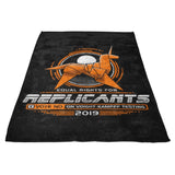 Replicants - Fleece Blanket