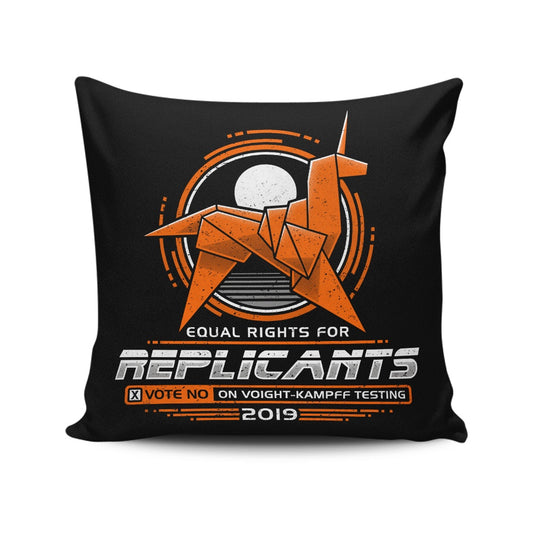 Replicants - Throw Pillow