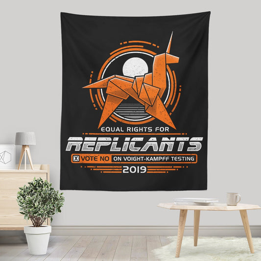 Replicants - Wall Tapestry