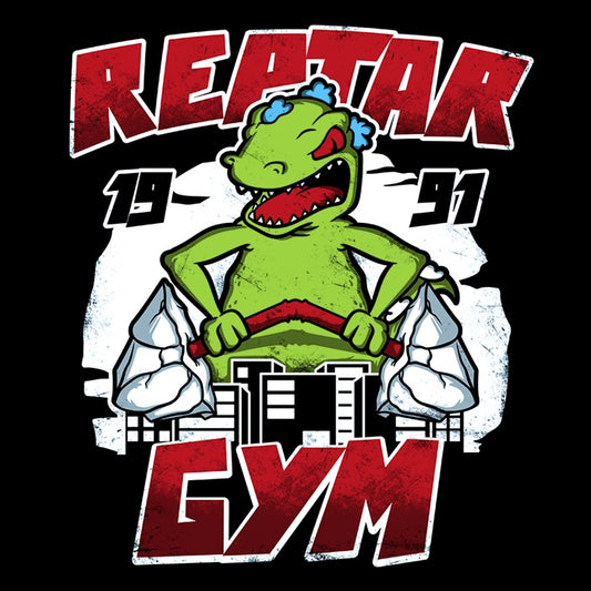 Reptar Gym - Fleece Blanket