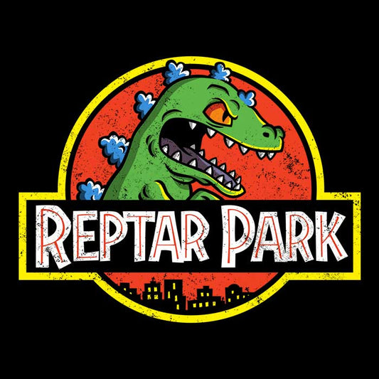 Reptar Park - Fleece Blanket