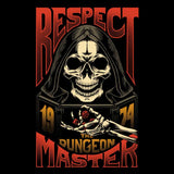 Respect the DM - Metal Print