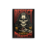 Respect the DM - Metal Print