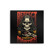 Respect the DM - Metal Print