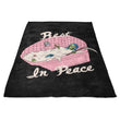 Rest in Peace - Fleece Blanket