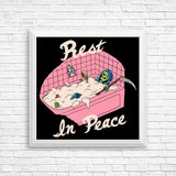 Rest in Peace - Posters & Prints