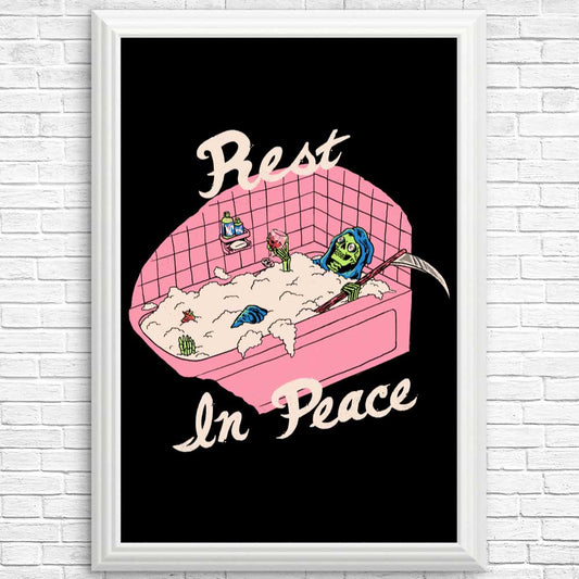 Rest in Peace - Posters & Prints