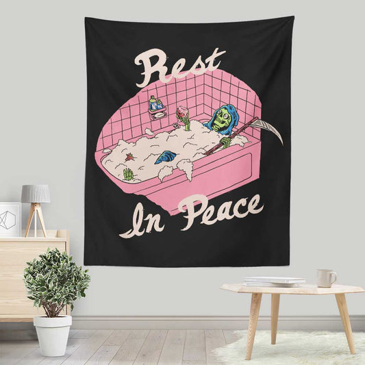 Rest in Peace - Wall Tapestry