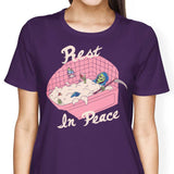 Rest in Peace - Women's Apparel