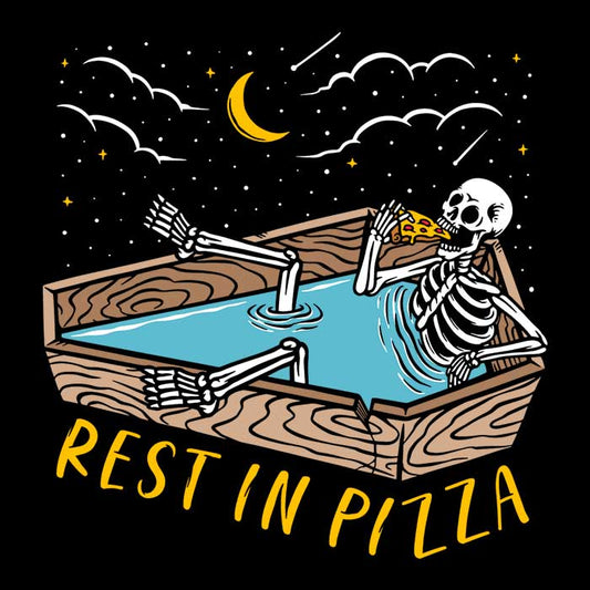 Rest in Pizza - Hoodie