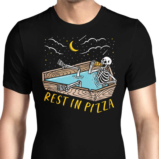 Rest in Pizza - Men's Apparel