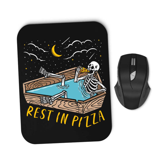 Rest in Pizza - Mousepad