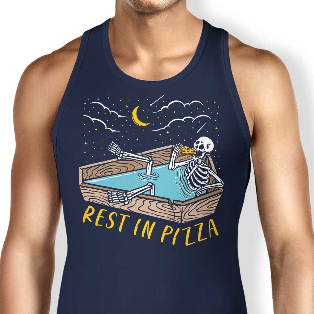 Rest in Pizza - Tank Top