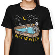 Rest in Pizza - Women's Apparel