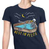 Rest in Pizza - Women's Apparel