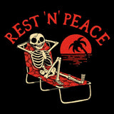 Rest N' Peace - Canvas Print