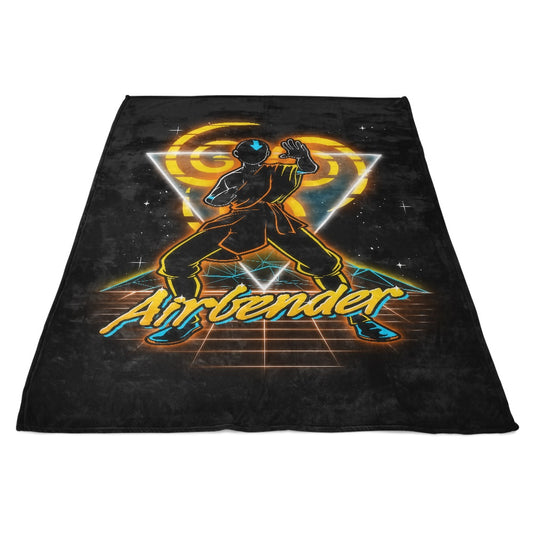 Retro Airbender - Fleece Blanket