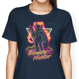 Retro Bounty Hunter - Women's Apparel