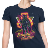 Retro Bounty Hunter - Women's Apparel