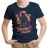 Retro Bounty Hunter - Youth Apparel