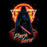 Retro Dark Lord - Wall Tapestry