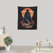 Retro Dark Lord - Wall Tapestry