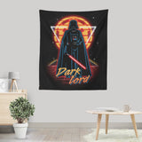 Retro Dark Lord - Wall Tapestry